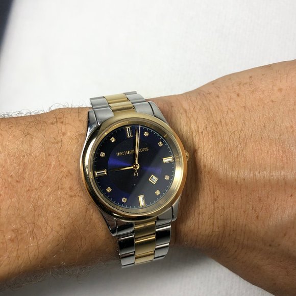 Michael Kors Two-Toned Watch | GENTLY USED MK6337